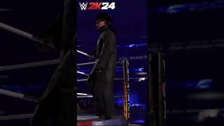 Undertaker Entrance in WWE2K24 [upl. by Namzzaj]