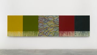 Brice Marden New Paintings [upl. by Roda]