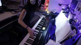 Type O Negative  Wolf Moon  Vkgoeswild piano cover [upl. by Ztirf257]