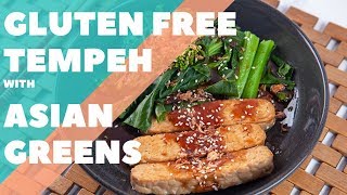 Stir Fry Gluten Free Tempeh with Asian Greens  Good Chef Bad Chef S11 E20 [upl. by Lehcyar]