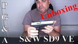 SampW SD9 VE unboxing [upl. by Cleodal]