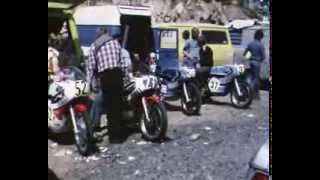 GRAND PRIX DE FRANCE MOTO 1974 CHARADE Clermont Ferrand [upl. by Yorgo526]