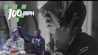 Clavish  100MPH Freestyle 3  REACTION [upl. by Rafiq]