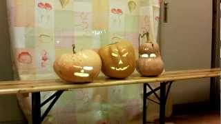 This is Halloween  3 singing pumpkins AudioSwap [upl. by Darryl553]