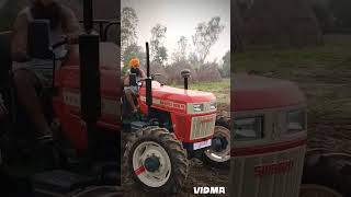 SWARAJ 855 NEW MODEL 4X4 OL SOUND [upl. by Yrroc]