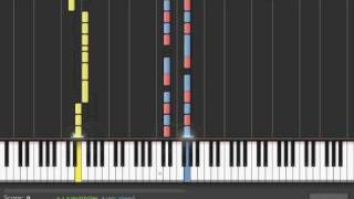 How to play Axel F on piano [upl. by Magnum]