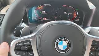 BMW 320d G20 2021 Fuel consumption [upl. by Magdalene]