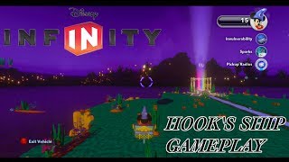 Disney Infinity  Hooks Ship Gameplay [upl. by Farny974]