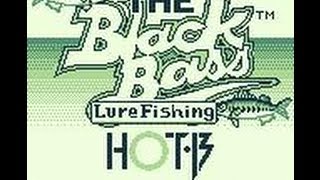 Review of Black Bass Lure Fishing for Game Boy OH My GOD BAD [upl. by Nollaf754]