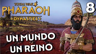 ASIRIA en TOTAL WAR PHARAOH DYNASTIES Cap 8🔴 EN DIRECTO [upl. by Odnuges]