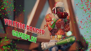 Yuletide Ranger Gameplay  Fortnite [upl. by Nylodnew]