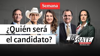 🔴El Debate con precandidatos del Centro Democrático a la Presidencia de Colombia  Elecciones 2022 [upl. by Swerdna379]