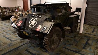 Daimler Scout car  4K Widescreen [upl. by Fran]