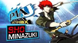 Persona 4 Arena Ultimax Minazuki [upl. by Huey943]