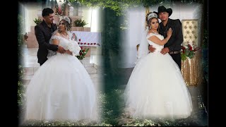 Boda Jorge y Fabiola en el Zacaton Villa de Ramos S L P [upl. by Llenehc]