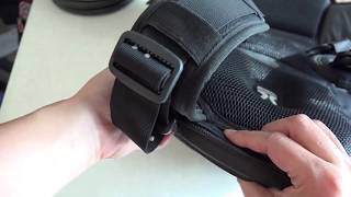 Kriega R25 Rucksack  Shoulder Straps Adjustments [upl. by Renckens]