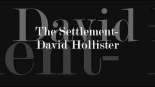 The Settlement Dave Hollister [upl. by Anaile]