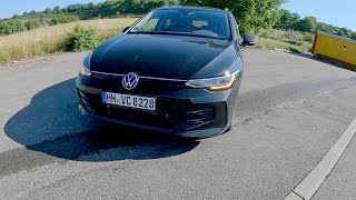 2024 VW GOLF VARIANT 15 TSI 116PS  TOP SPEED POV Drive on German Autobahn [upl. by Matias617]