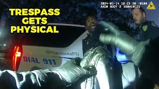 Busted for Trespassing  Sarasota Florida  January 14 2024 [upl. by Burn]