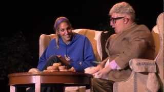 Elena Delle Donne Interviewed by Jiminy Glick [upl. by Aita]