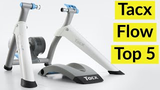 Tacx Flow T2240 Smart Turbo Trainer Top 5 reasons to own [upl. by Lalita824]