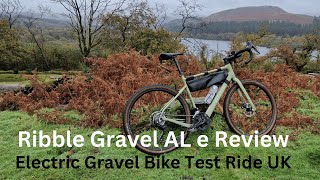 Ribble Gravel AL e Review and Test Ride [upl. by Estrella]