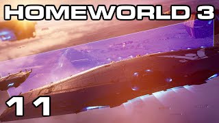 Homeworld 3  Campaign Gameplay no commentary  Mission 11 [upl. by Resay]