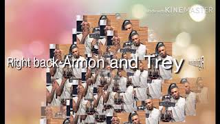 Right backarmonamptrey lyric video [upl. by Aitam]