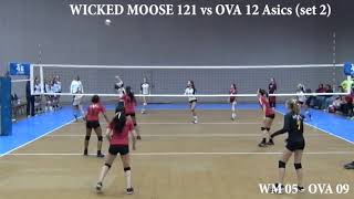 2013 NLQ 12s National WM 12 vs OVA 12 Asics [upl. by Isdnil]