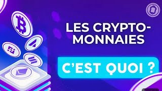 Tout savoir sur les cryptomonnaies en 10 minutes [upl. by Lienaj650]