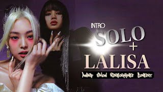 JENLISA  Intro  SOLO  LALISA Dance Break MAMA 2021 Performance Concept Series [upl. by Saiff959]