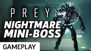 Prey  Nightmare MiniBoss Gameplay [upl. by Neumark]