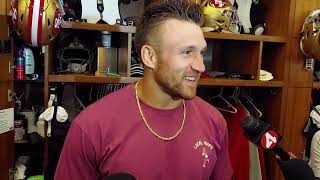 49ersKyle Juszczyk Postgame 92924 [upl. by Ailyt]