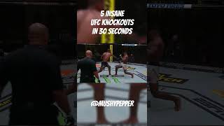 Best UFC Highlight Reel Knockouts Compilation 7 [upl. by Sabu]