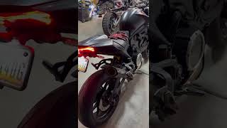 Ducati Monster 937 Air Filter Replacement [upl. by Binnings]