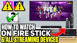 WATCH PREMIER LEAGUE FOOTBALL ON FIRESTICK amp ALL DEVICES 20232024 [upl. by Dyraj264]