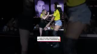 Pabllo Vittar entrega tudo ao lado de Madonna [upl. by Christophe]