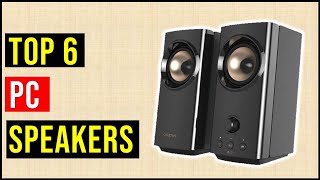 6 Best Computer speakers 2023 top speakers for your PC [upl. by Kalikow]