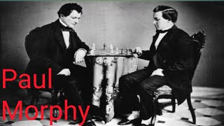 Paul Morphy vs Lewis Elkin morphy chess game Morphy amazing secrfice Poul morphy best Chess game [upl. by Kcirevam]