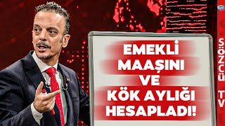 İşte Emekli Maaşı Zam Oranı ve Kök Aylık Hesabı Emin Yılmaz Rakam Verdi [upl. by Homere505]