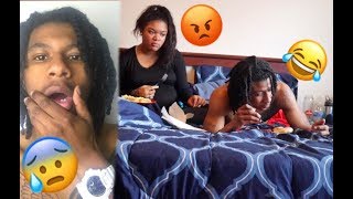 IGNORING MY PREGNANT GIRLFRIEND PRANK  SHE LEAVES😰 [upl. by Naujahs]