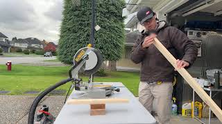 Building a simple woodwork mobile workbench [upl. by Chuipek862]