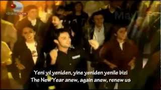 TARKAN quotYeni Yılquot New Year with subtitles in Turkish and English [upl. by Goulet]