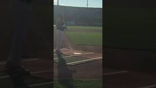 JOSE CANSECO HOME RUN DERBY JOHN CARLSON [upl. by Ilona]