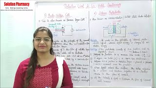 09 UV Visible Spectroscopy  Types of Detector 02  Photovoltaic Cell and Silicon Photodiode [upl. by Adierf]