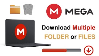 How To Download Multiple Files or Folders From Mega [upl. by Hgielrahc]