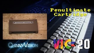 ChinnyVision  Ep 159  The Penultimate Cartridge For The Commodore VIC 20  Quick VIC Intro [upl. by Llertrac]