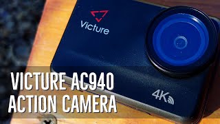 Victure AC940 4K60FPS WiFi Action Camera  Full Review  Setup  Samples  Awesome EIS [upl. by Noella323]