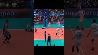 epic volleyball rally 👌🔥 l Zenit Saint Petersburgvolleyru [upl. by Rosse869]