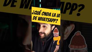 5 cosas que podés hacer con la IA de WhatsApp [upl. by Yerdua]